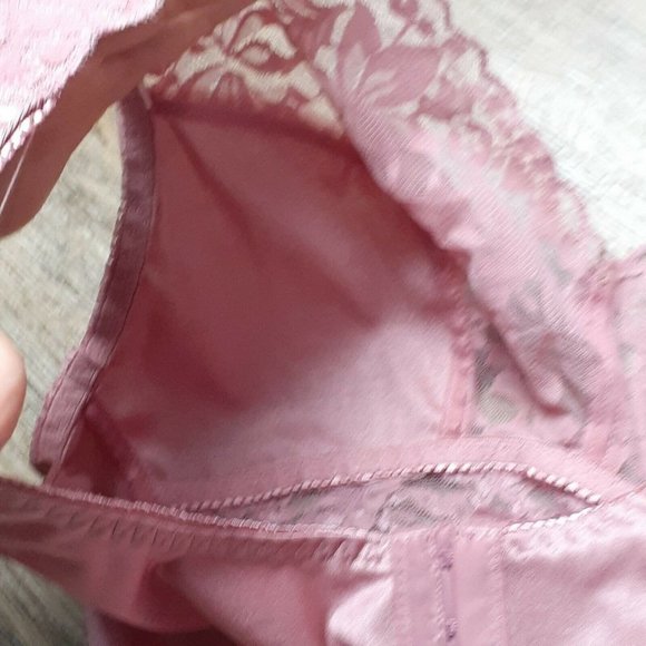 Heavenly Secrets Pink Bralette Sz S - Picture 4 of 5